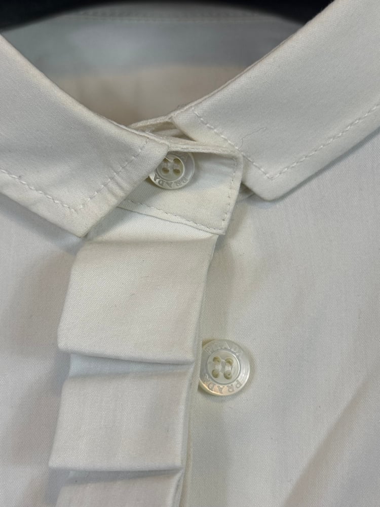 Image of Prada 2008 Button Up