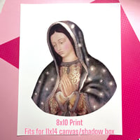 Image 1 of Virgencita Print Outs CHAPETES/ BLUSH 