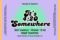 Image 6 of It’s 4:20 Somewhere Candle