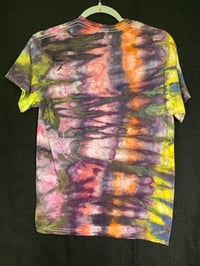 Image 4 of SMALL Live Laugh Toaster Bath Tie Dye Shirt