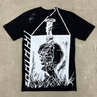 Image 1 of Screw Head Tee BLACK