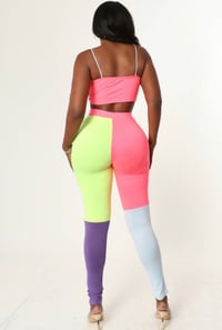Image 2 of Color Block 2pc Set