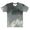 grey abstract T-shirt