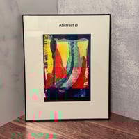 Image 2 of ART - YOUR CHOICE - Small Framed Acrylic Abstract 