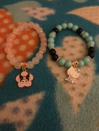 Image 2 of bracelets 💗💙