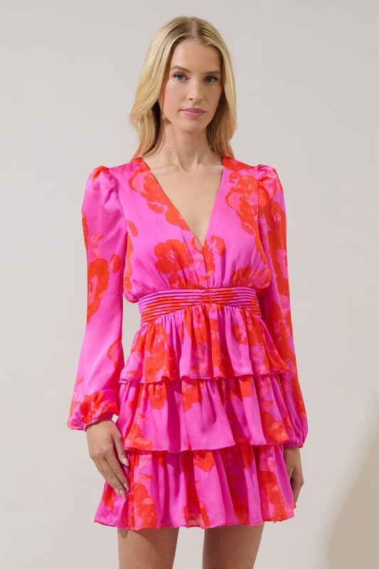 Image of Alivia Tiered Dress 