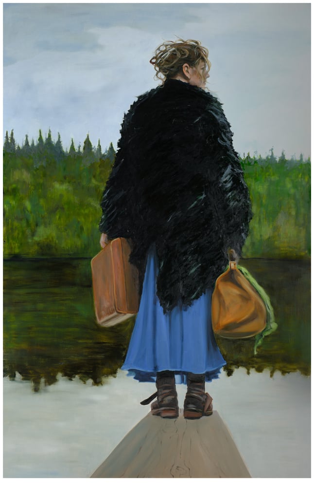 Image of “Leaving - maybe” limited edition