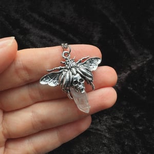 Image of Lumina Moth Necklace