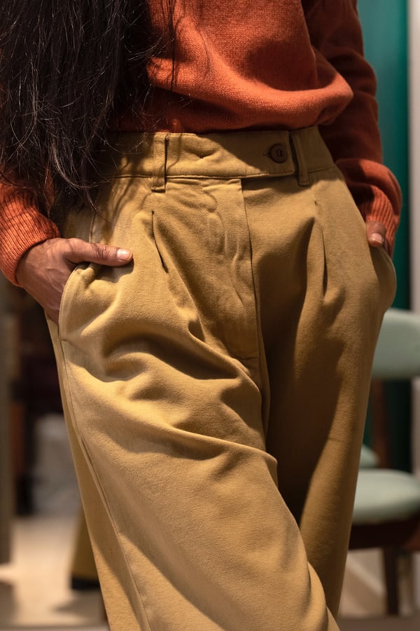 Image of Pantalone fondo largo