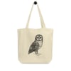 Eco Tote Bag: Owl