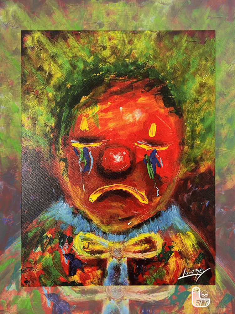 Image of Triste y Sin Chiste (Print)