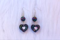 Image 2 of ‘sweet tooth’ drop earrings