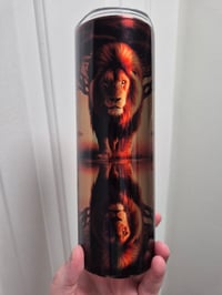 lion 🦁 20oz sublimation tumbler 