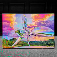 Image 1 of "Luminuver" Canvas Print 
