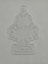 Image 2 of LINCOLN CLEAR ACRYLIC TREE 