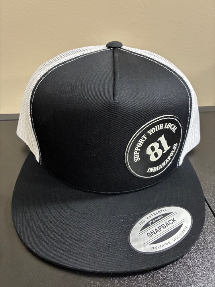 Image of Support Your Local 81 Indianapolis SnapBack