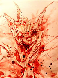 Blood Rabbit print