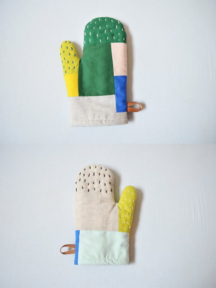Image of cocon cactus oven mitts 