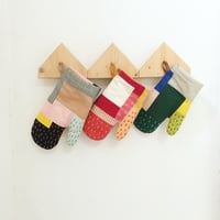 Image 2 of cocon cactus oven mitts 