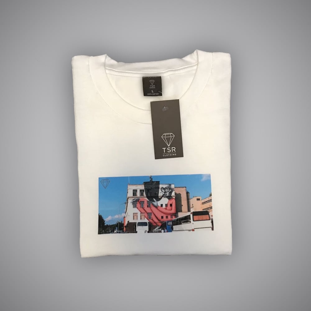 Image of Wise Old Man tee - White