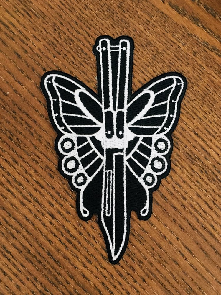 Image of Parche Mariposa / Buterfly Patch