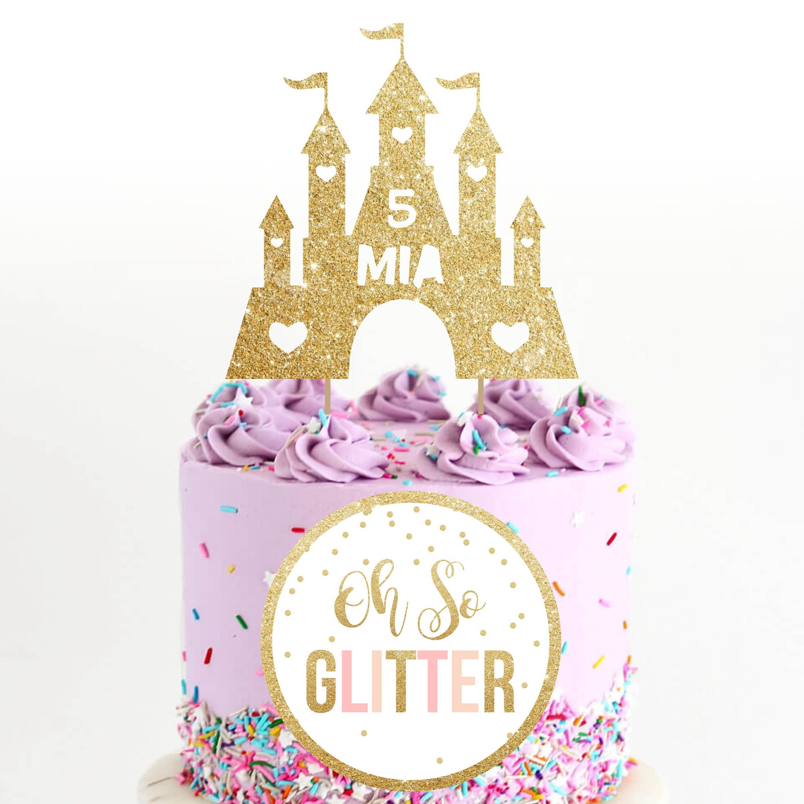 Culpitt Sugar Princess Castle Cake Topper Decoration - Edibles from The Cake  And Sugarcraft Store Ltd UK