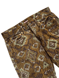 Image 4 of Kapital Aztec Corduroy Pants - 30