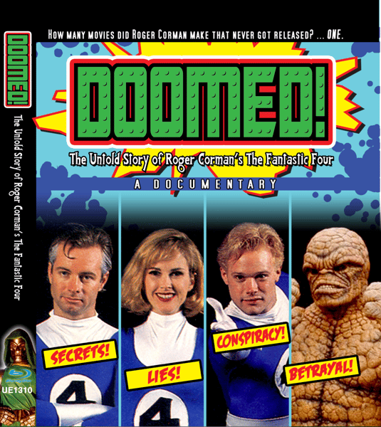 Image of Doomed! Blu-ray 2-disc set 