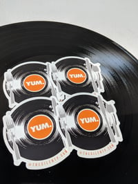 Image 3 of YUM. Vinyl Die cut sticker