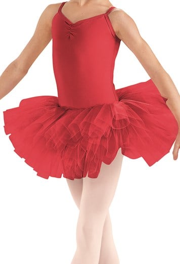 Image of Red 3-layer Tutu 