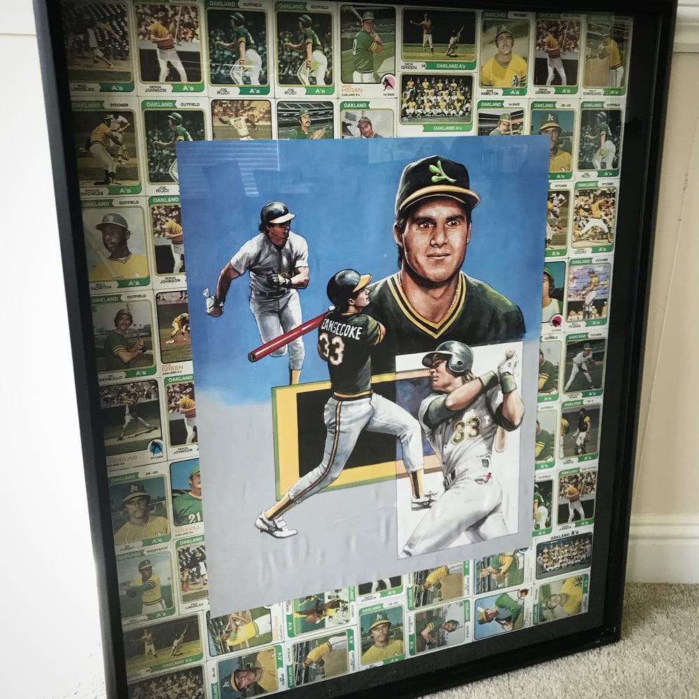 Jose Cansecocaine Shadow Box