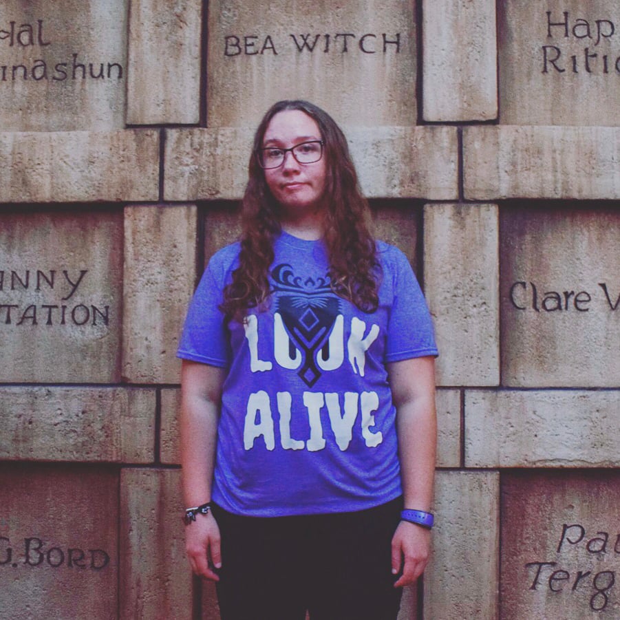 Image of “Look Alive” Tee