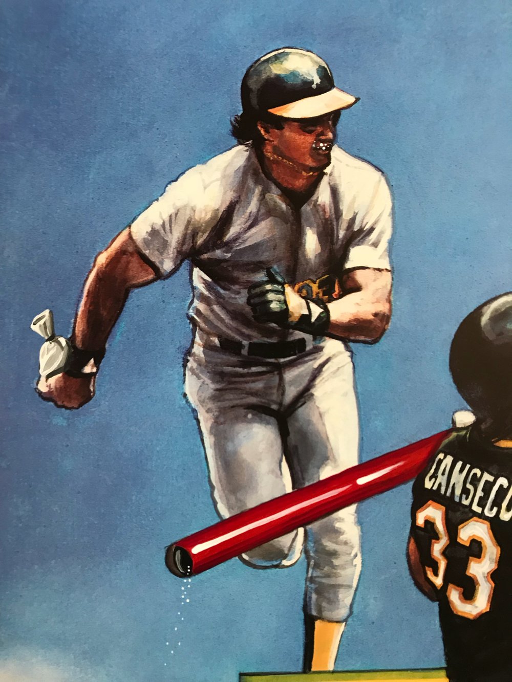 Jose Cansecocaine Shadow Box