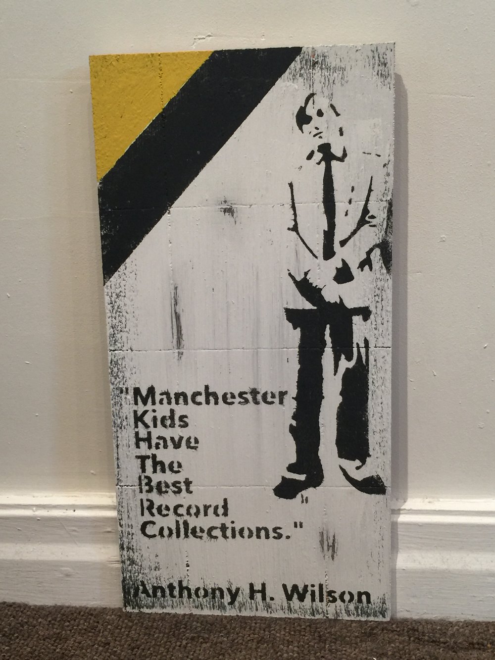 Manchester Kids 40 x 20 cm original woodart