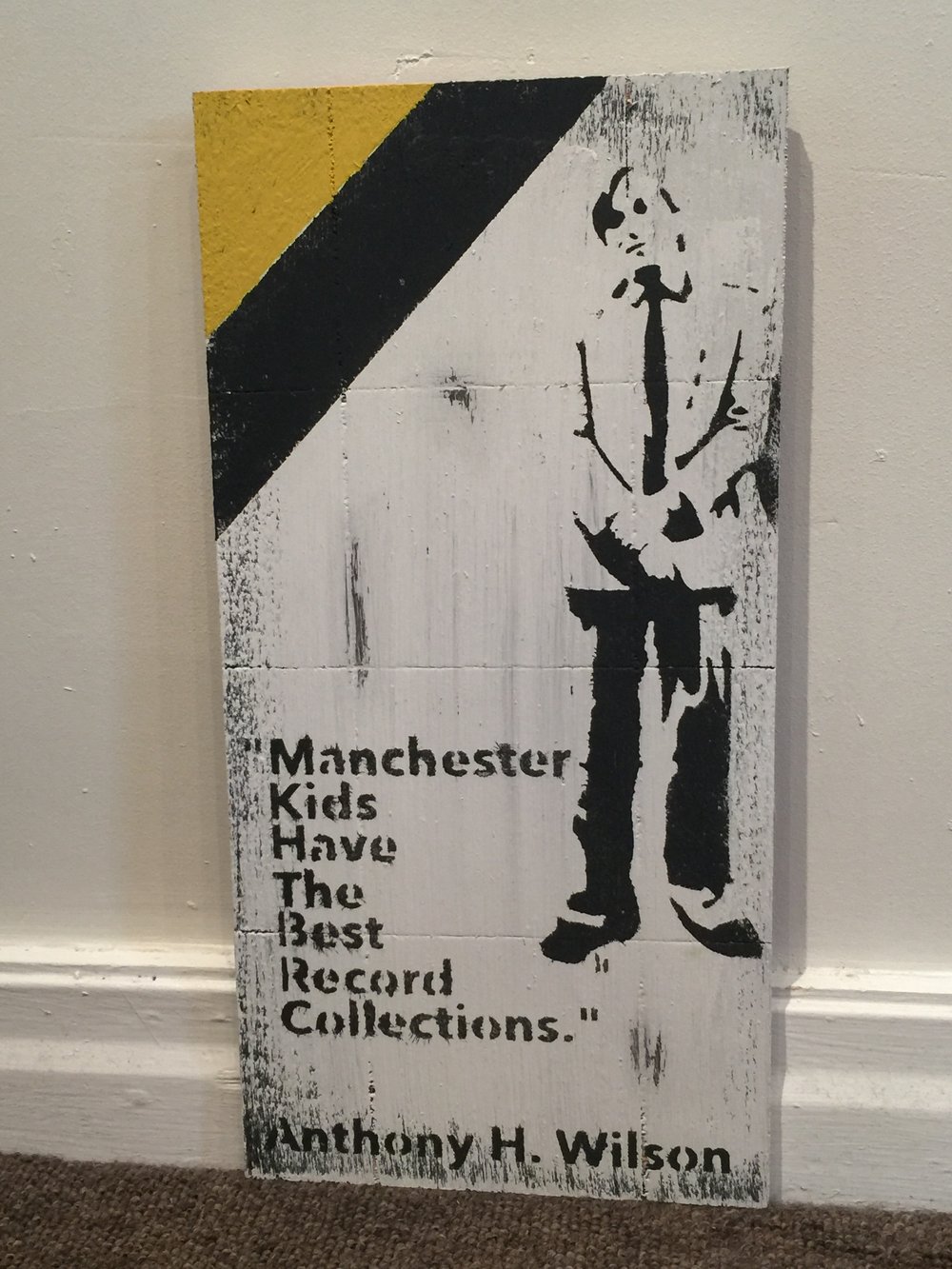 Manchester Kids 40 x 20 cm original woodart