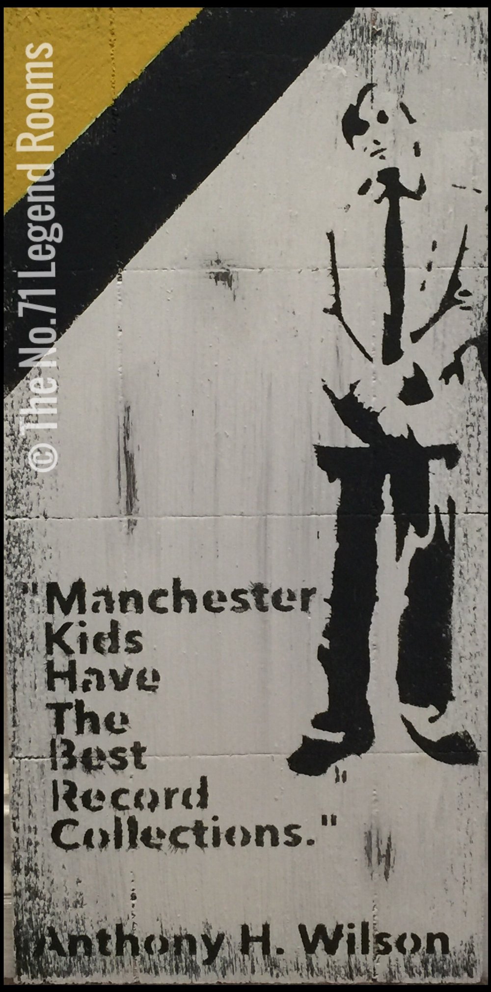 Manchester Kids 40 x 20 cm original woodart