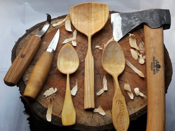 Image of Beginners Spoon Carving Workshop, Saturday 1st February 2026