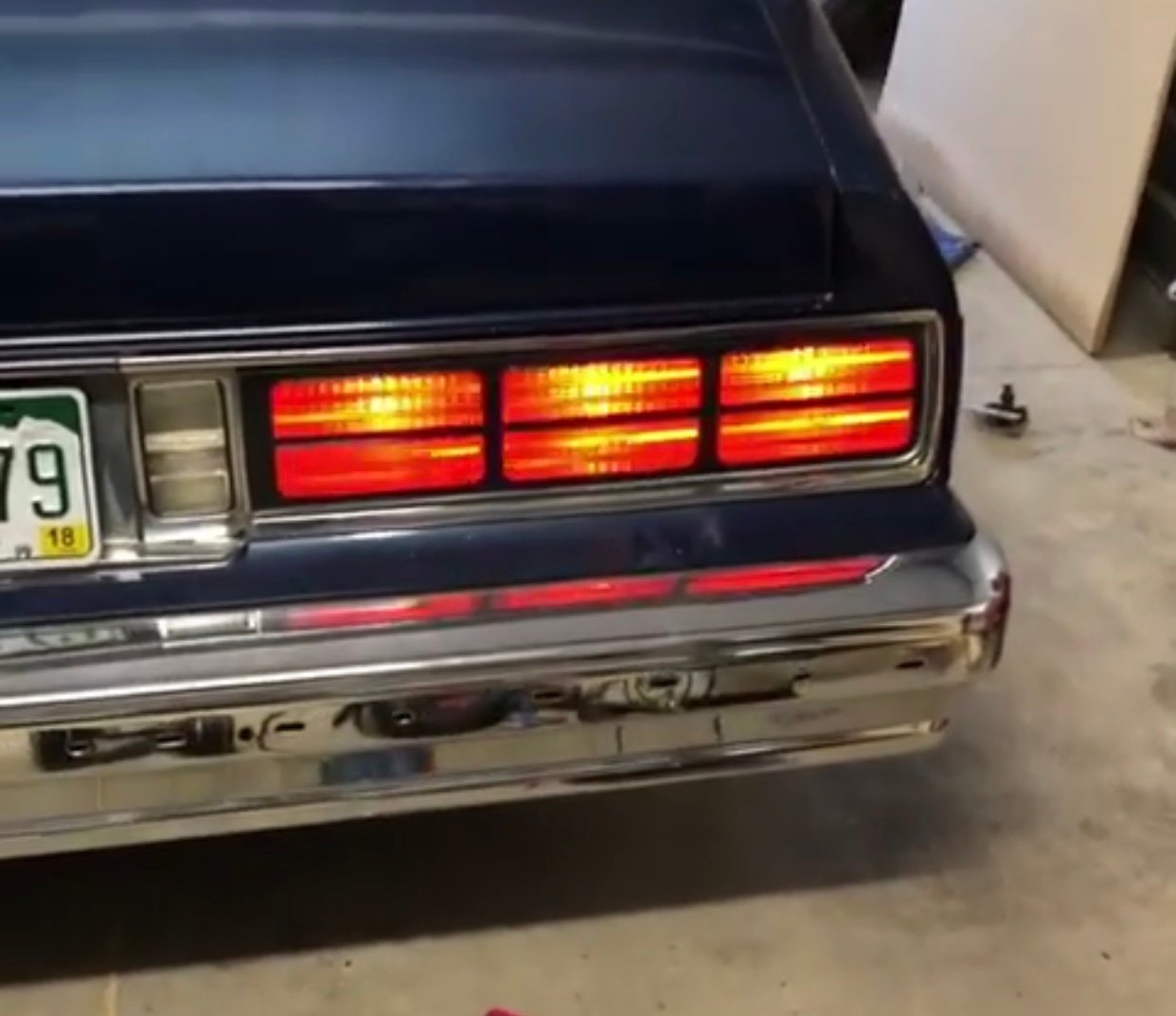 sequential tail lights