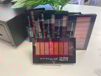 Image 1 of 6PC MAYBELLINE LIP STUDIO LIP COLOR PALETTE,