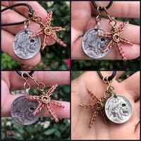 Image 2 of FUCK cancer collaboration necklace