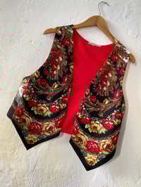 Image 1 of Chaleco feito a man. FOLIADA 130. Talla M