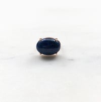 Image 2 of Lapis Dome Ring