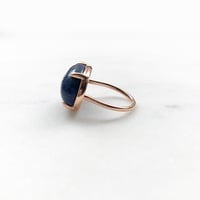 Image 3 of Lapis Dome Ring