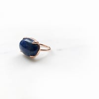 Image 1 of Lapis Dome Ring