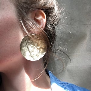 Image of XL luna earring