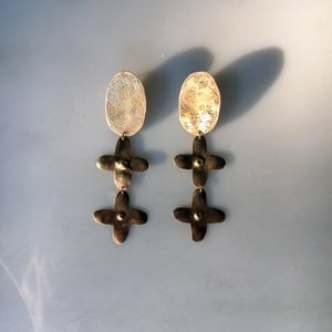 Image of XL anon earrings