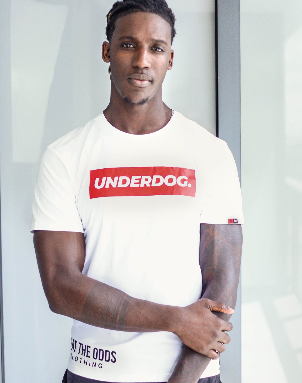 Image of "UNDERDOG." Tee