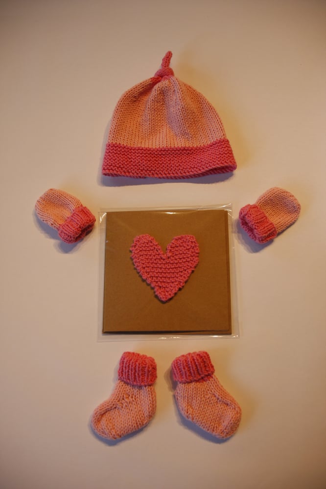Image of Welcome to the World Gift Set- Pink
