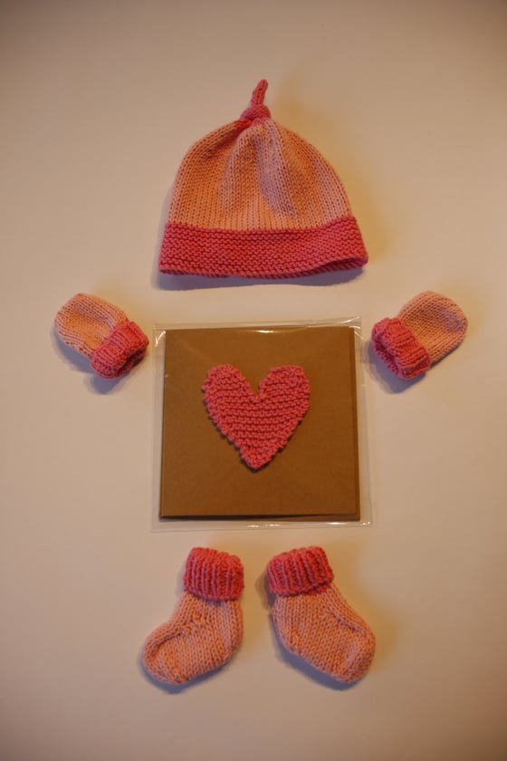 Image of Welcome to the World Gift Set- Pink