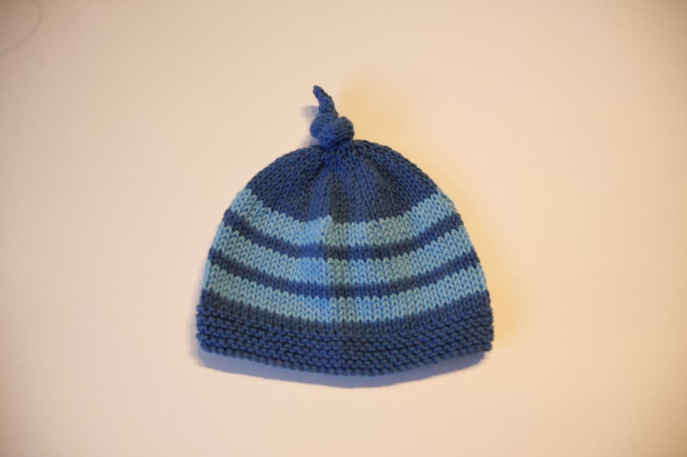 Image of Baby Knot Hat #1